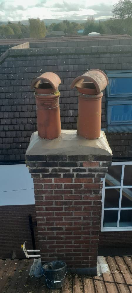Roof Repairs & Chimneys
