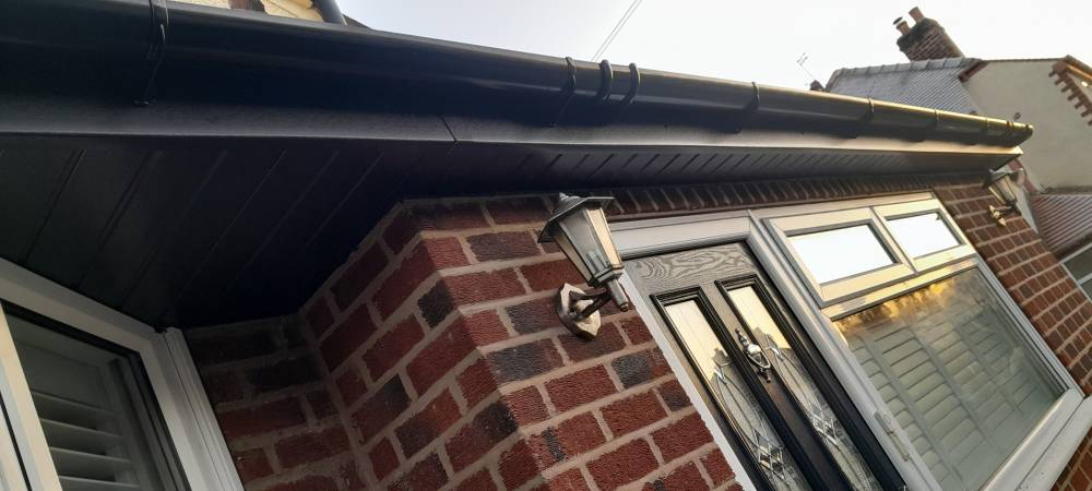 UPVC Fascias, Soffits & Guttering